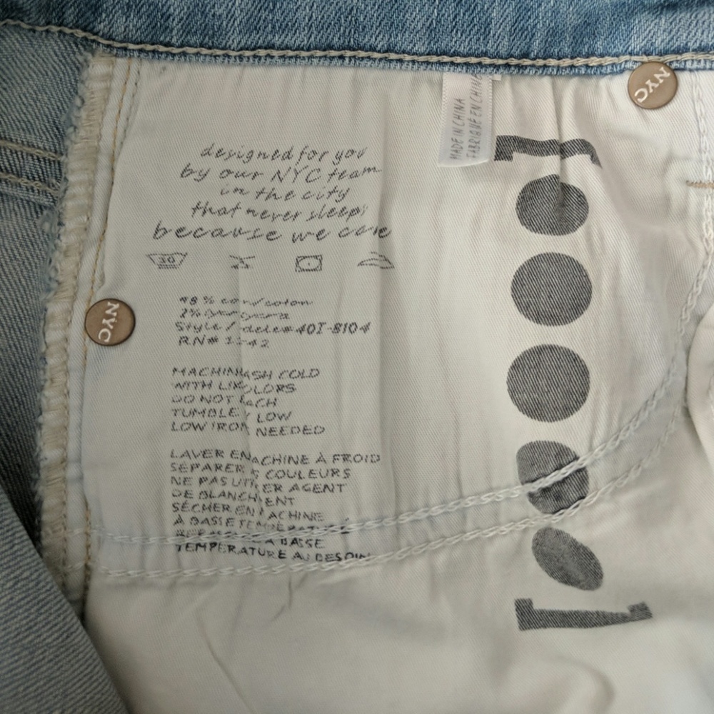 Blank NYC little queenie shorts - Picture 6 of 6